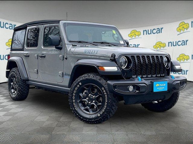 2023 Jeep Wrangler Base 4xe