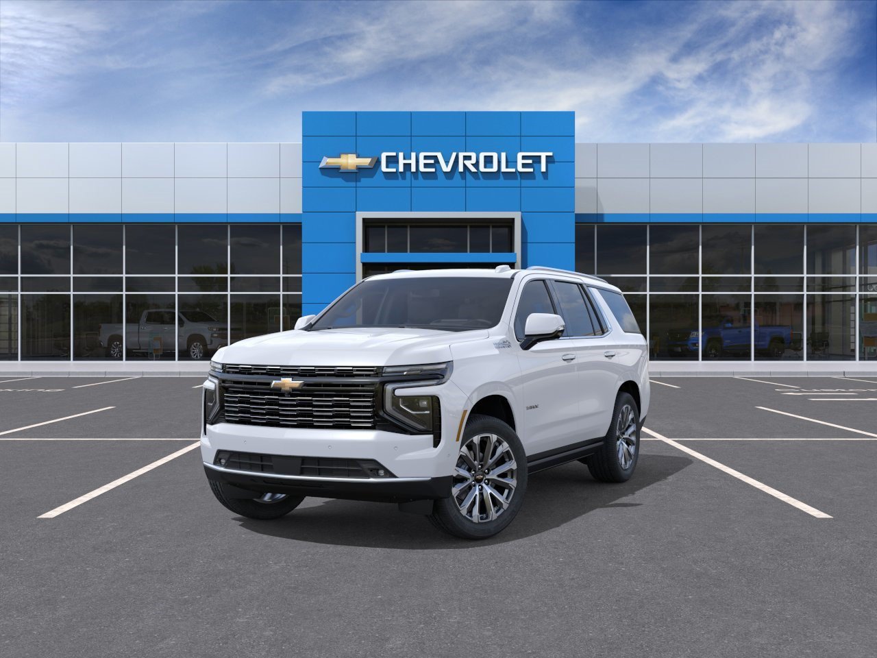 New 2026 Polar White Tricoat Chevrolet High Country image 8