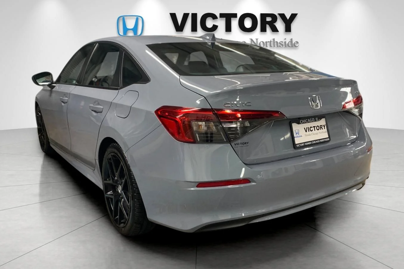 Certified Used 2024 Sonic Gray Pearl Honda Sport image 4