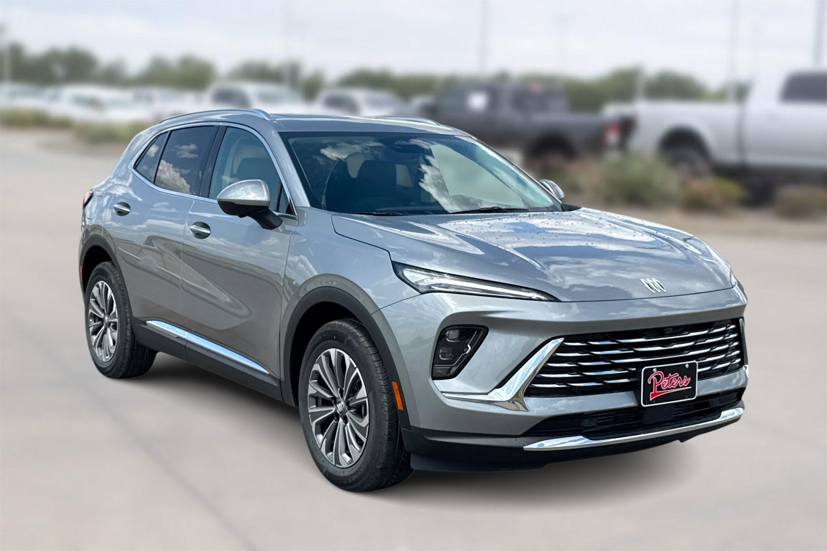 New 2026 Moonstone Gray Metallic Buick Preferred image 1