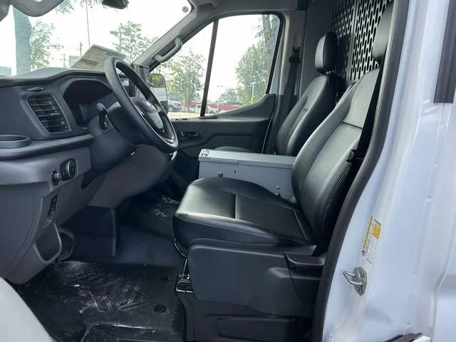 New 2026 White Ford Upfit Van image 17