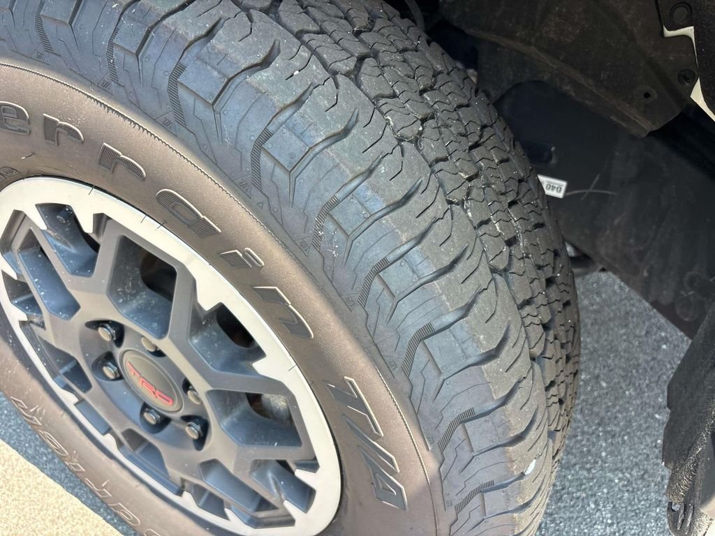 Used 2024 White Toyota TRD Off-Road image 11