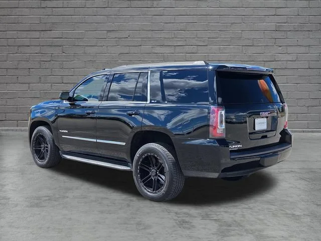 Used 2020 ONYX BLACK GMC SLT image 3