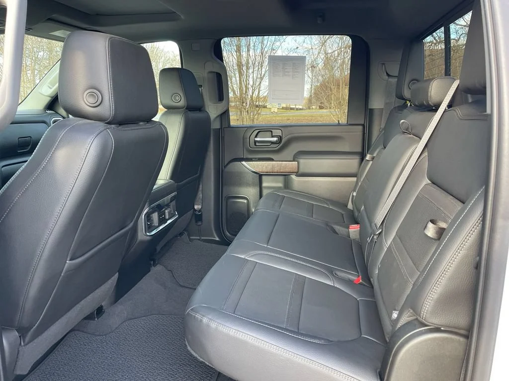 Used 2022 Summit White GMC Denali image 13