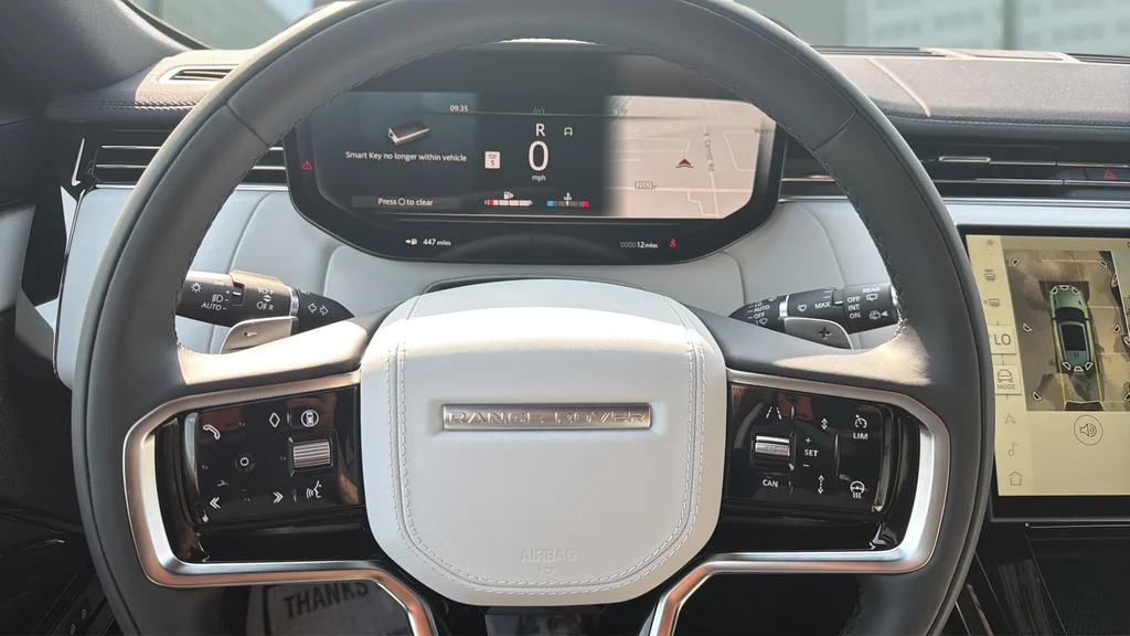 New 2026 Black Land Rover SE image 27