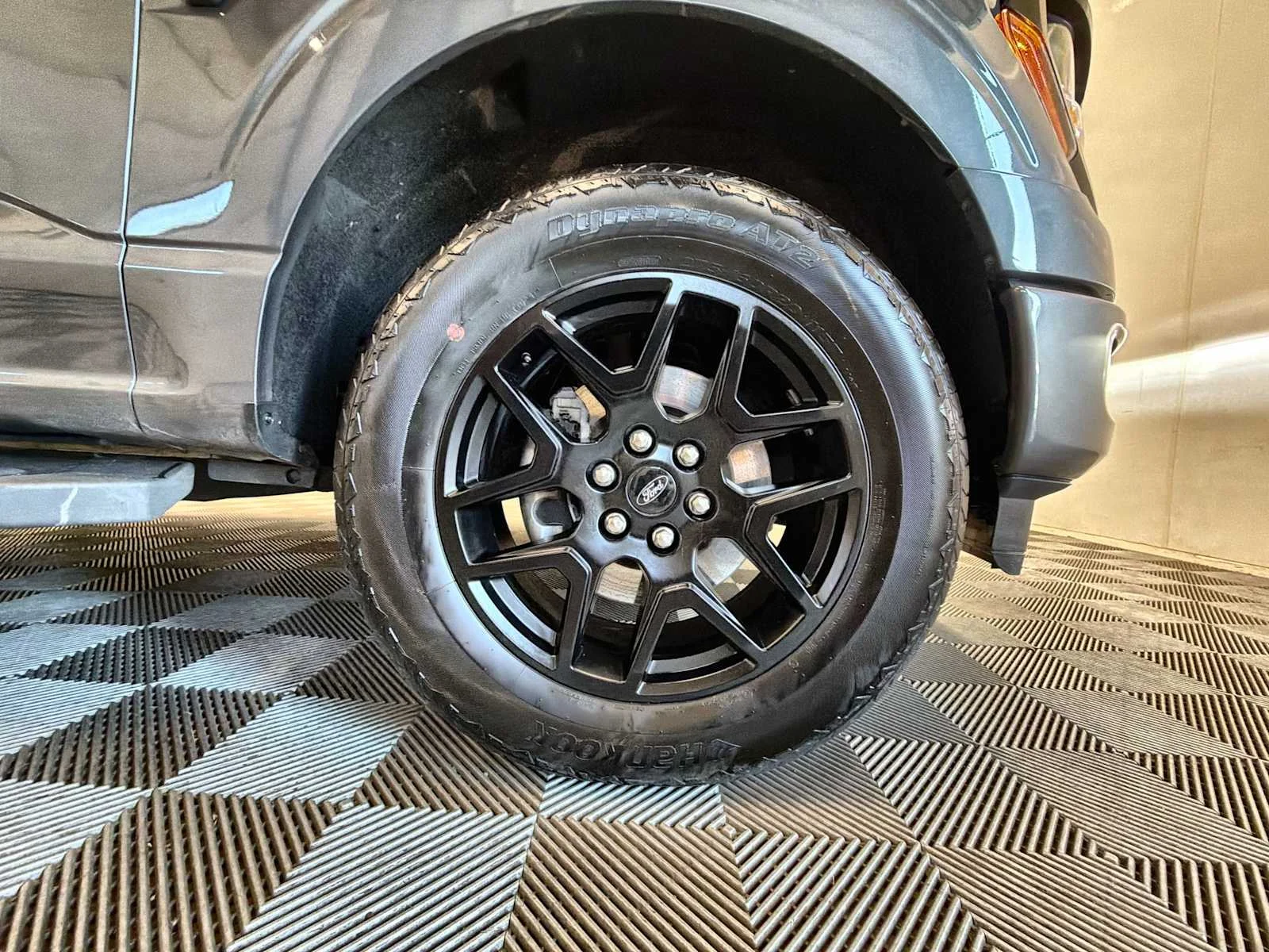 Used 2024 Carbonized Gray Metallic Ford STX image 18