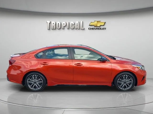 Used 2023 Orange Kia GT-Line image 6