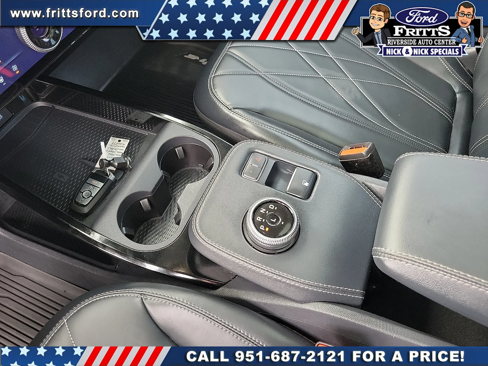 Certified Used 2023 White Metallic Ford California Route 1 image 8