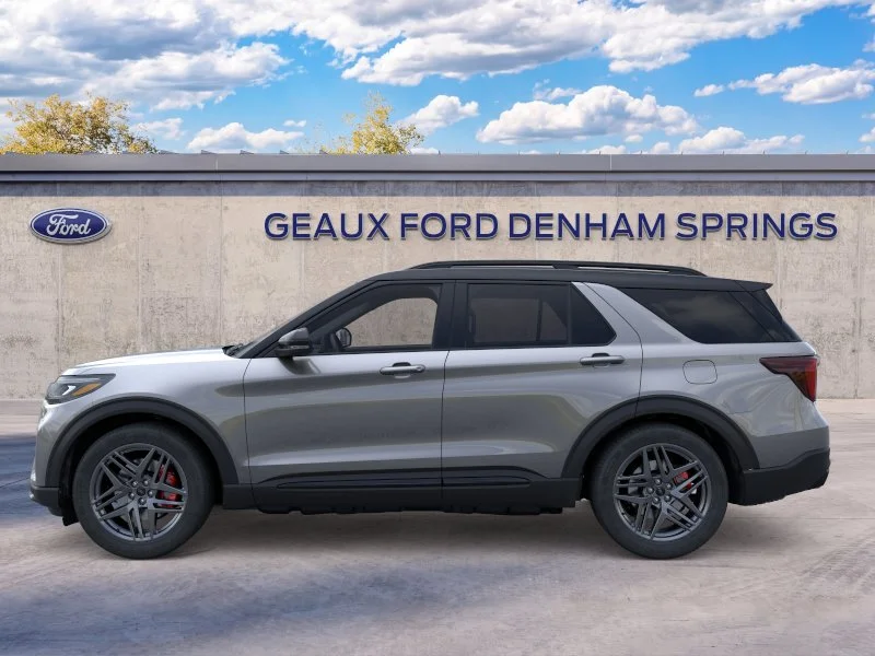 New 2026 Carbonized Gray Metallic Ford ST image 32