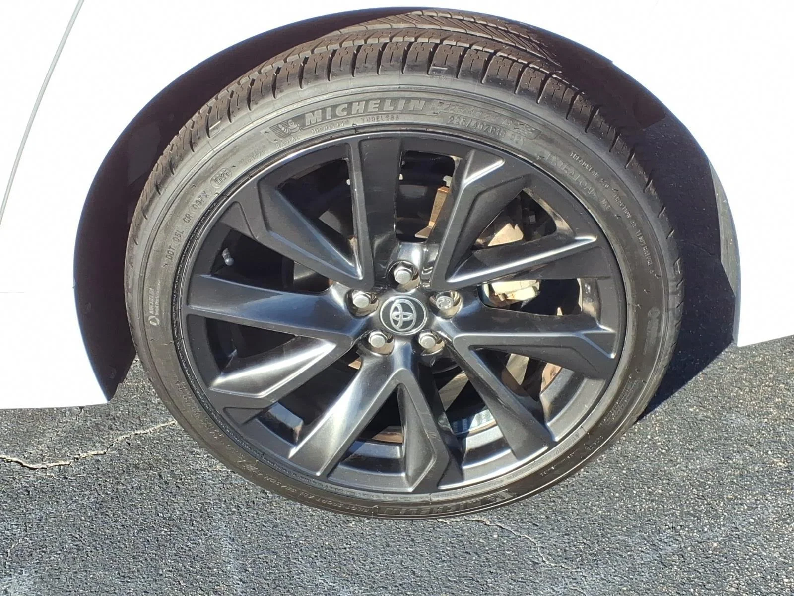 Used 2023 Ice Cap Toyota XSE image 14
