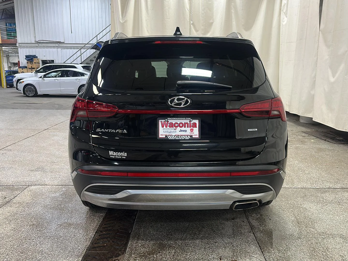 Used 2022 Twilight Black Hyundai SEL image 4