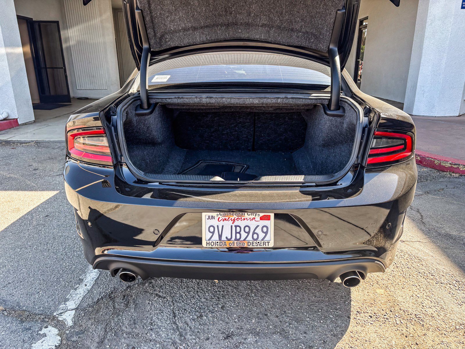 Used 2023 Pitch Black Clearcoat Dodge GT image 11