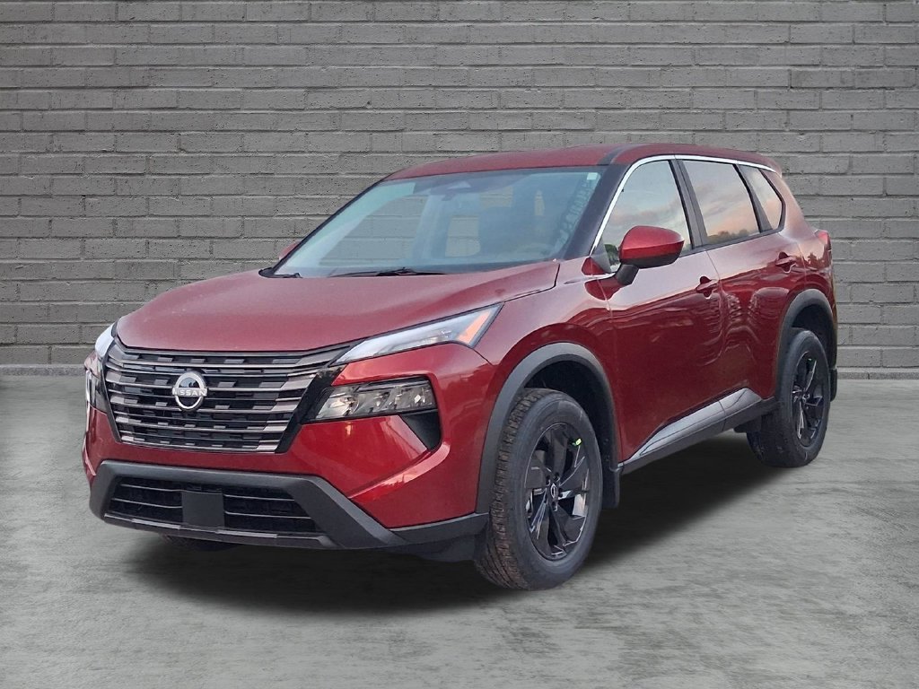 New 2027 Red Nissan SV image 3