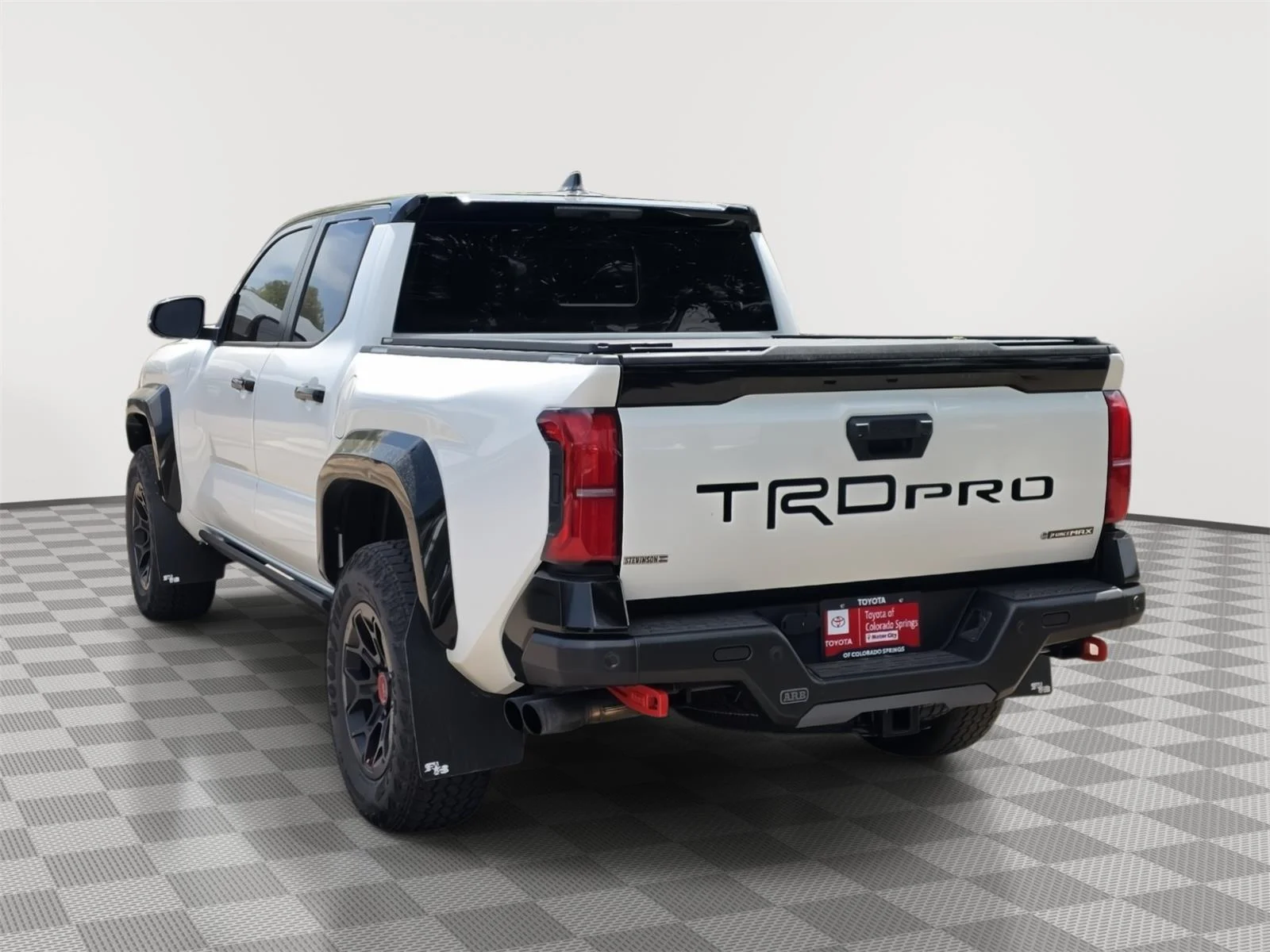 Certified Used 2025 Ice Cap w/Black Roof Toyota TRD Pro Hybrid image 8
