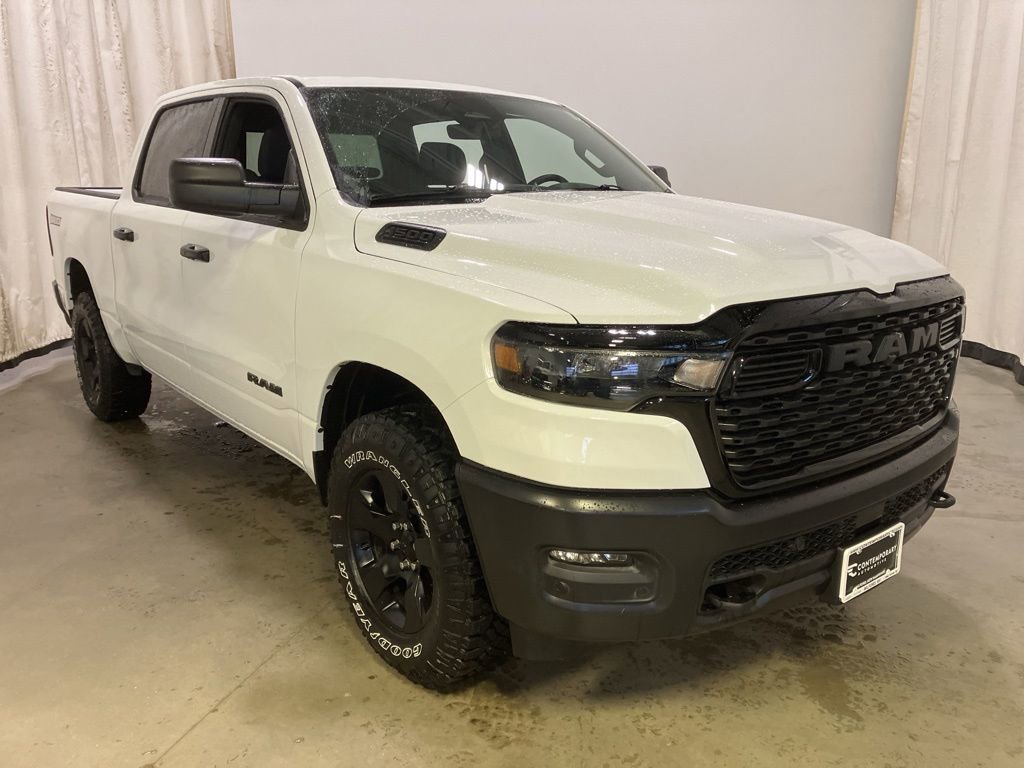 New 2026 Bright White Clear-Coat Exterior Paint RAM Warlock image 1