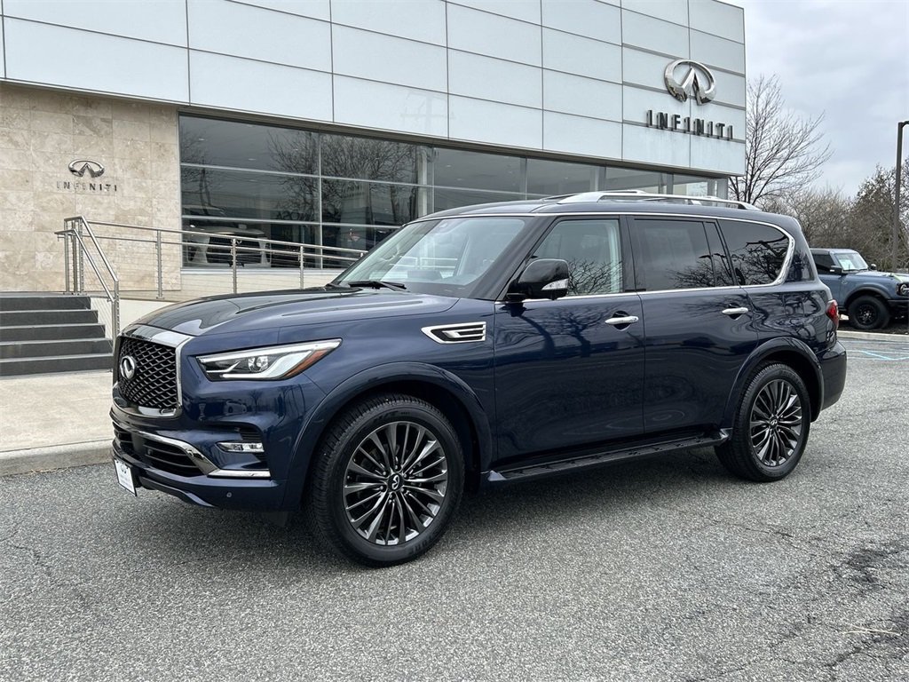 2024 INFINITI QX80