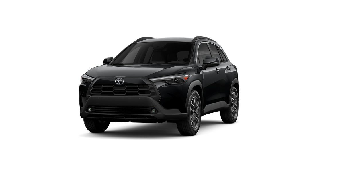 New 2026 Jet Black Toyota XLE image 18