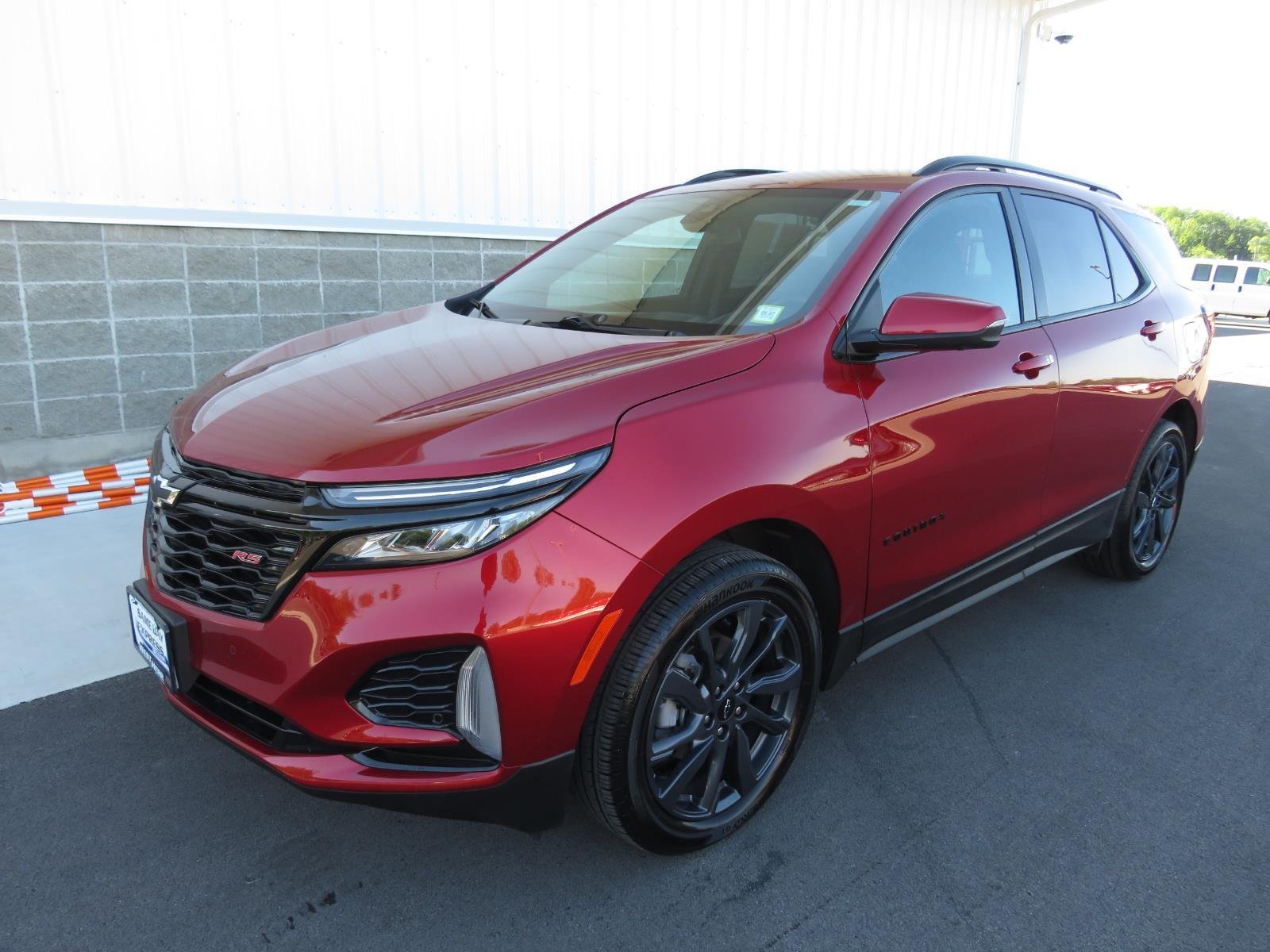 Used 2024 Radiant Red Chevrolet RS image 10