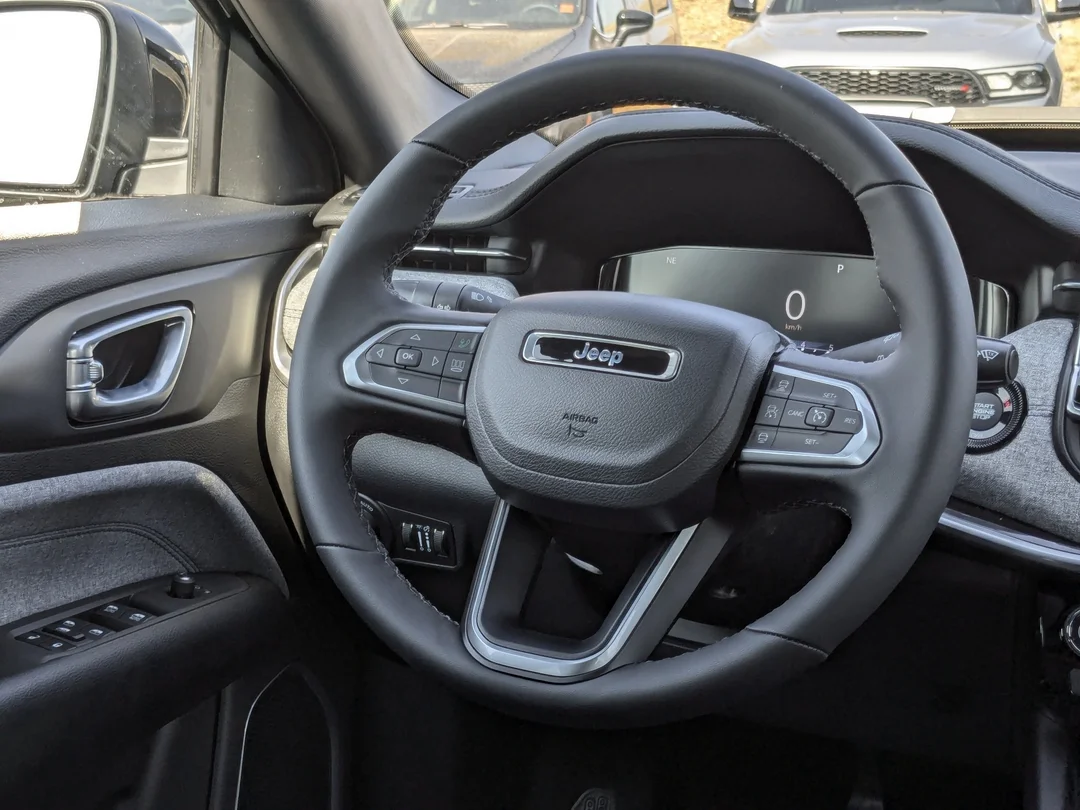 New 2026 Black Jeep North - - 4x4 - Panoramic Sunroof - Alpine Audio - Adaptive Cruise - Power Liftgate & More! image 16