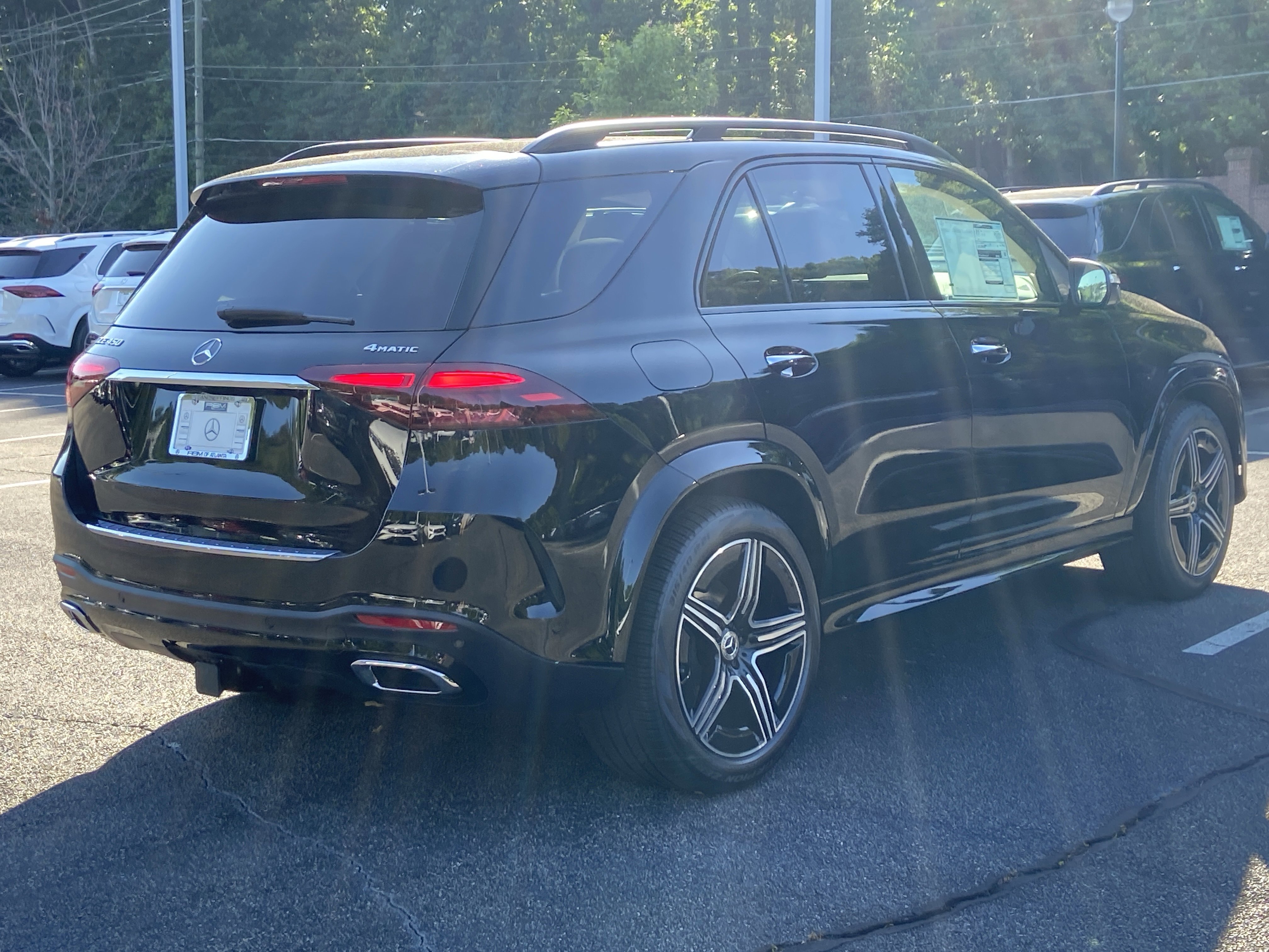 New 2026 Black Mercedes-Benz GLE 450 4MATIC® SUV image 6