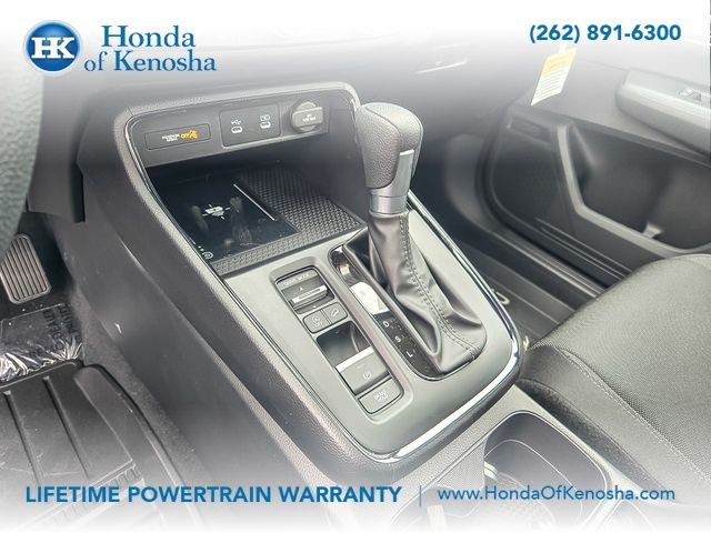 New 2026 Urban Gray Pearl Honda AWD EX image 16