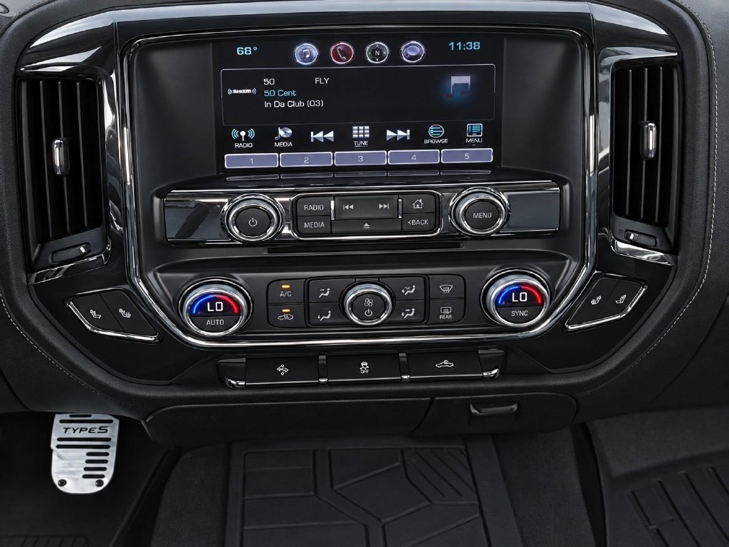 Used 2018 Black GMC SLT image 20