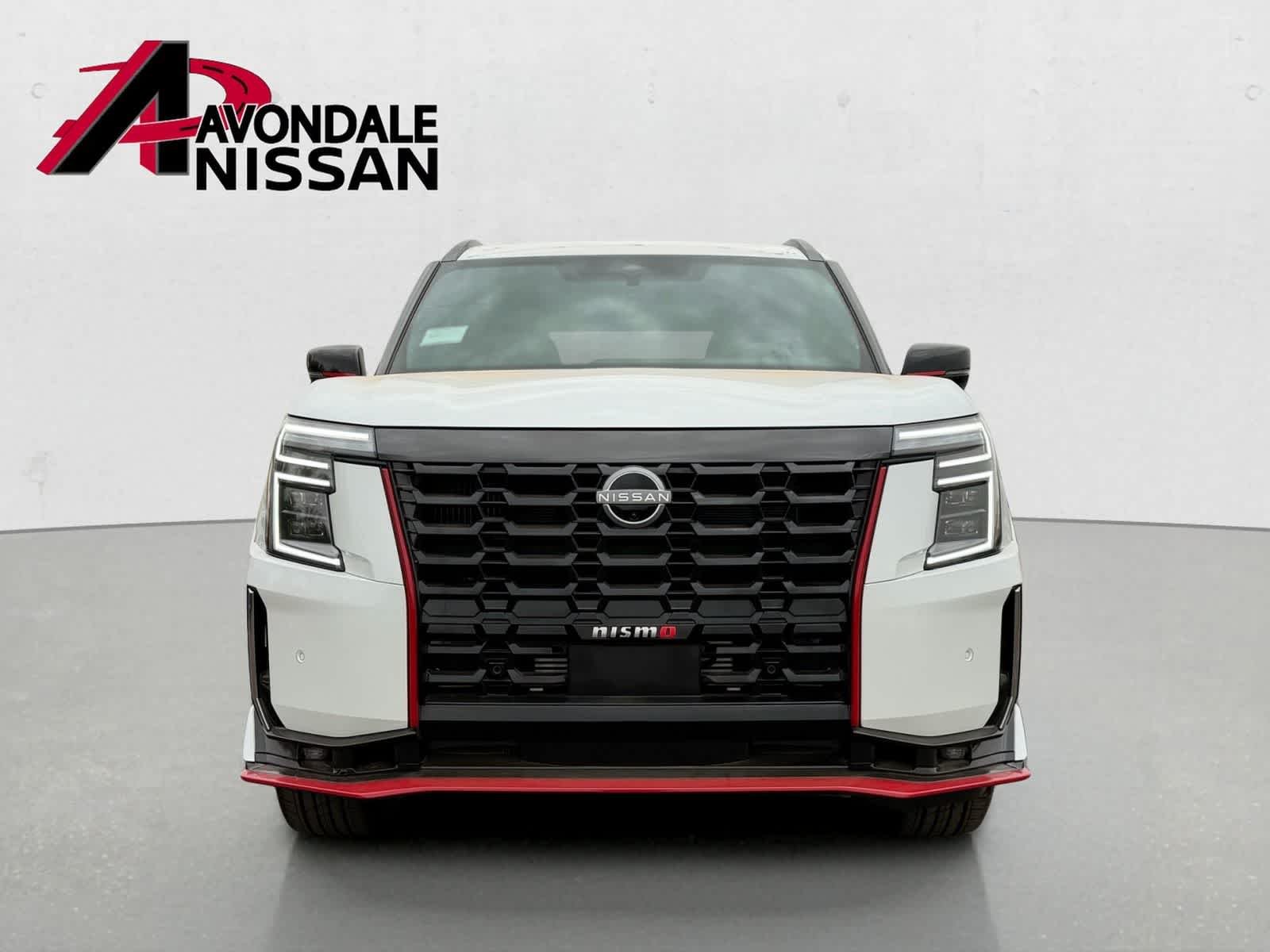 New 2026 Everest White TriCoat Nissan NISMO® image 10