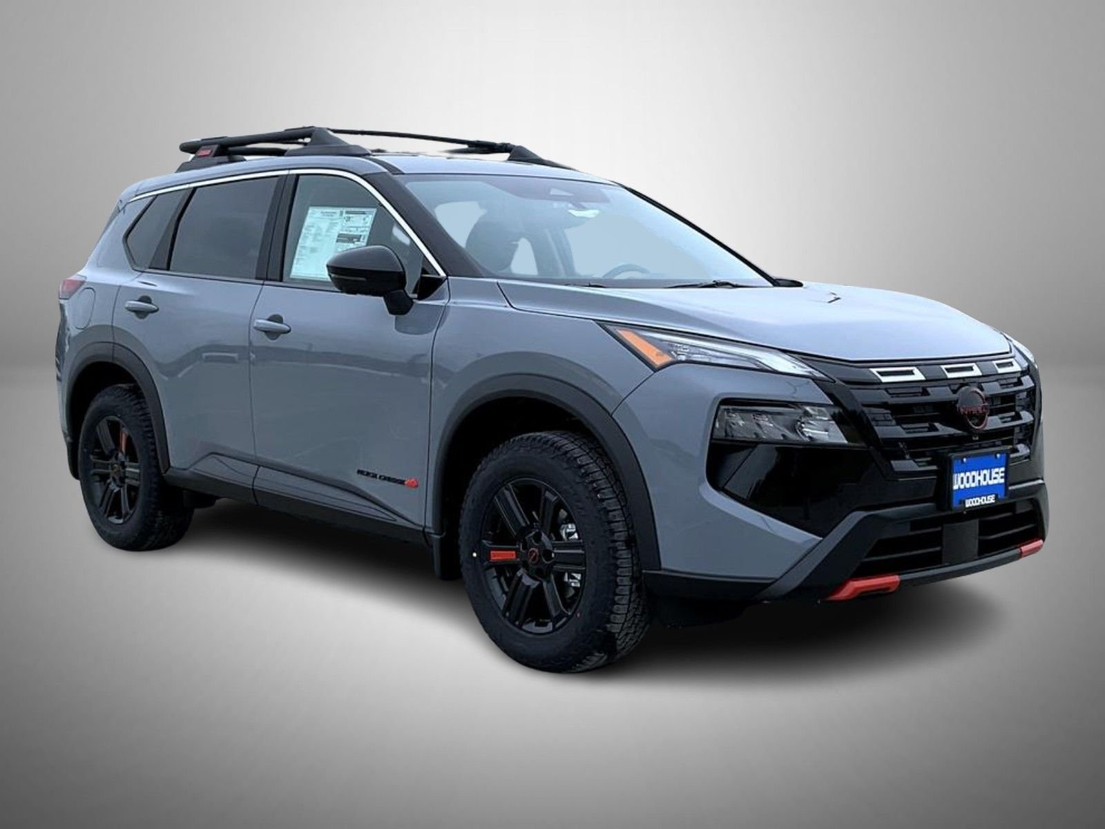 New 2026 Boulder Gray Pearl Nissan Rock Creek image 3