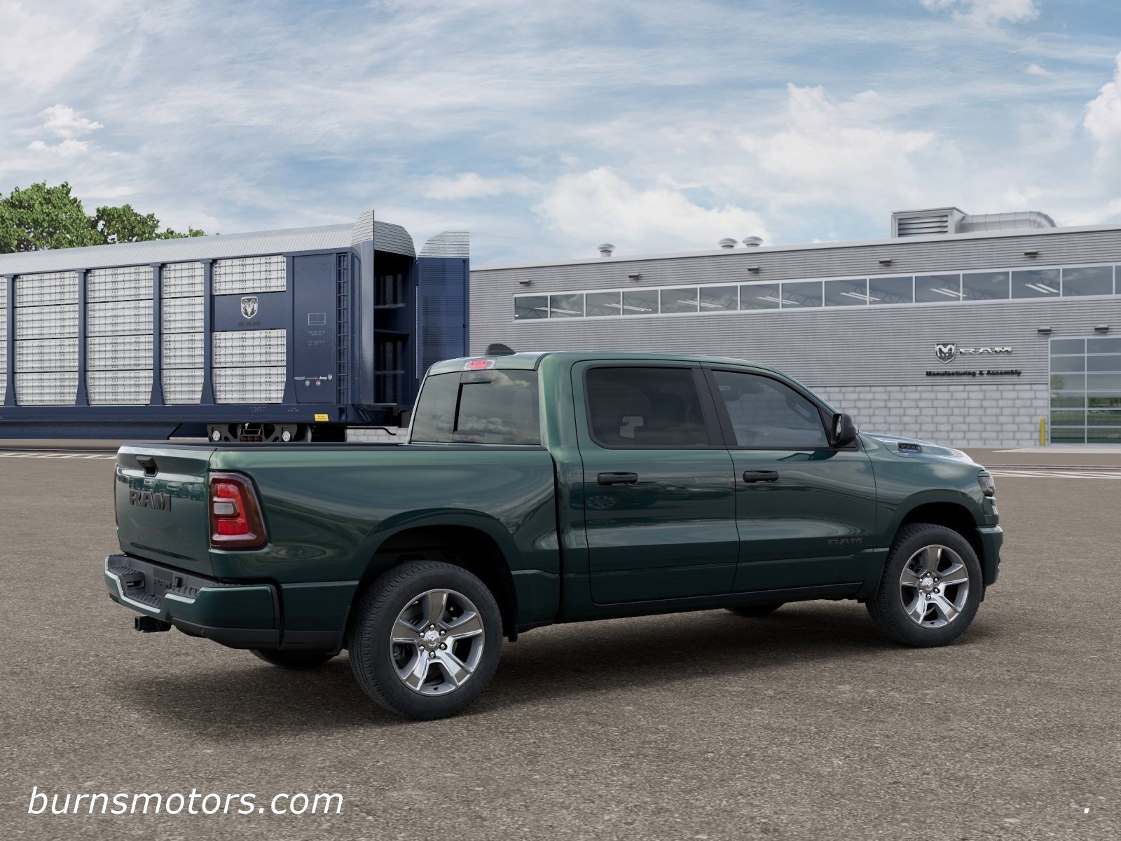 New 2026 Serrano Green Metallic RAM Express image 4