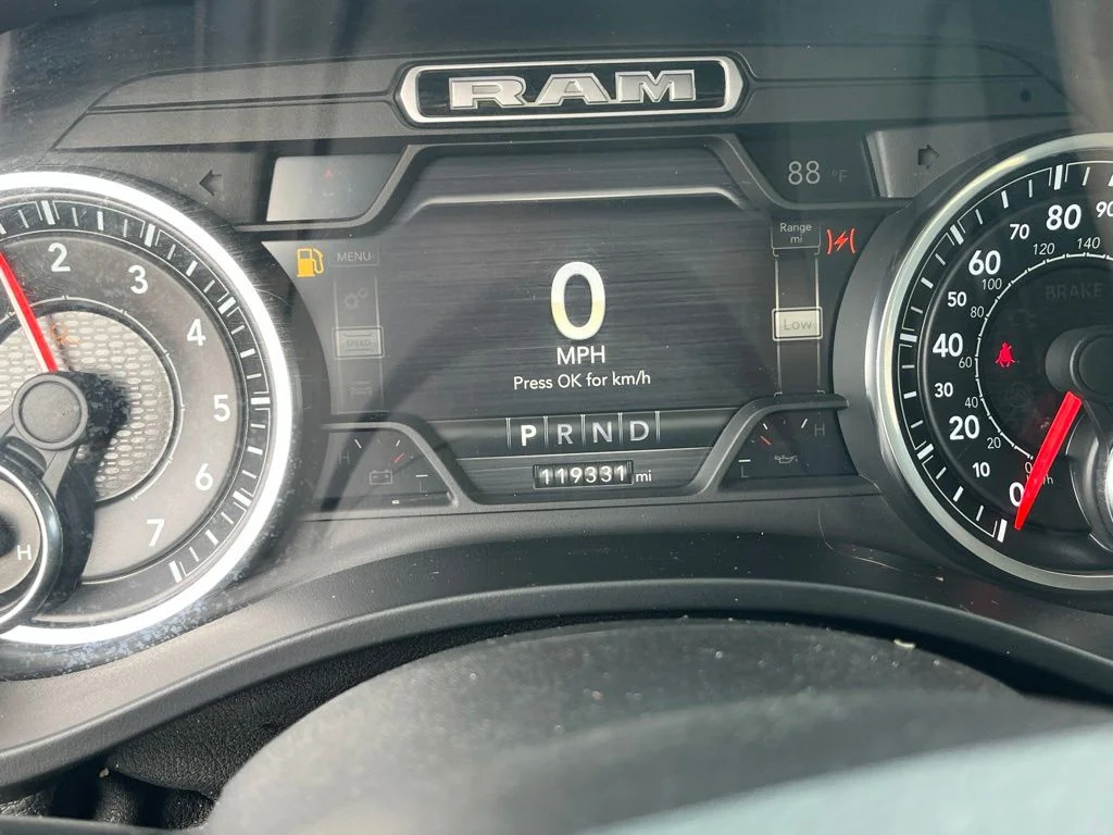 Used 2019 White Ram Laramie image 28