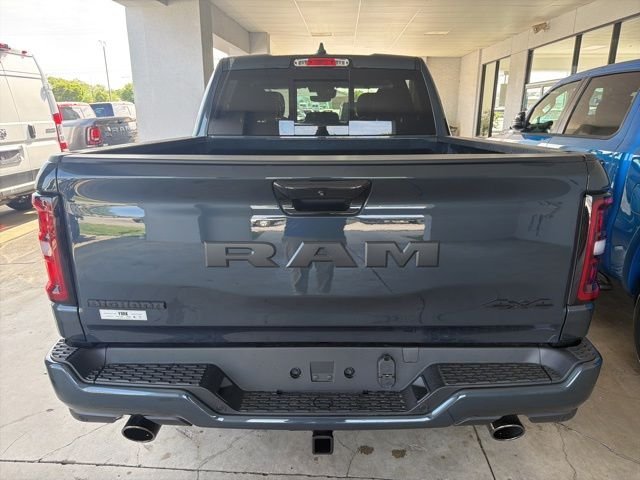 New 2026 Forged Blue Metallic Exterior Paint RAM Big Horn/Lone Star image 4