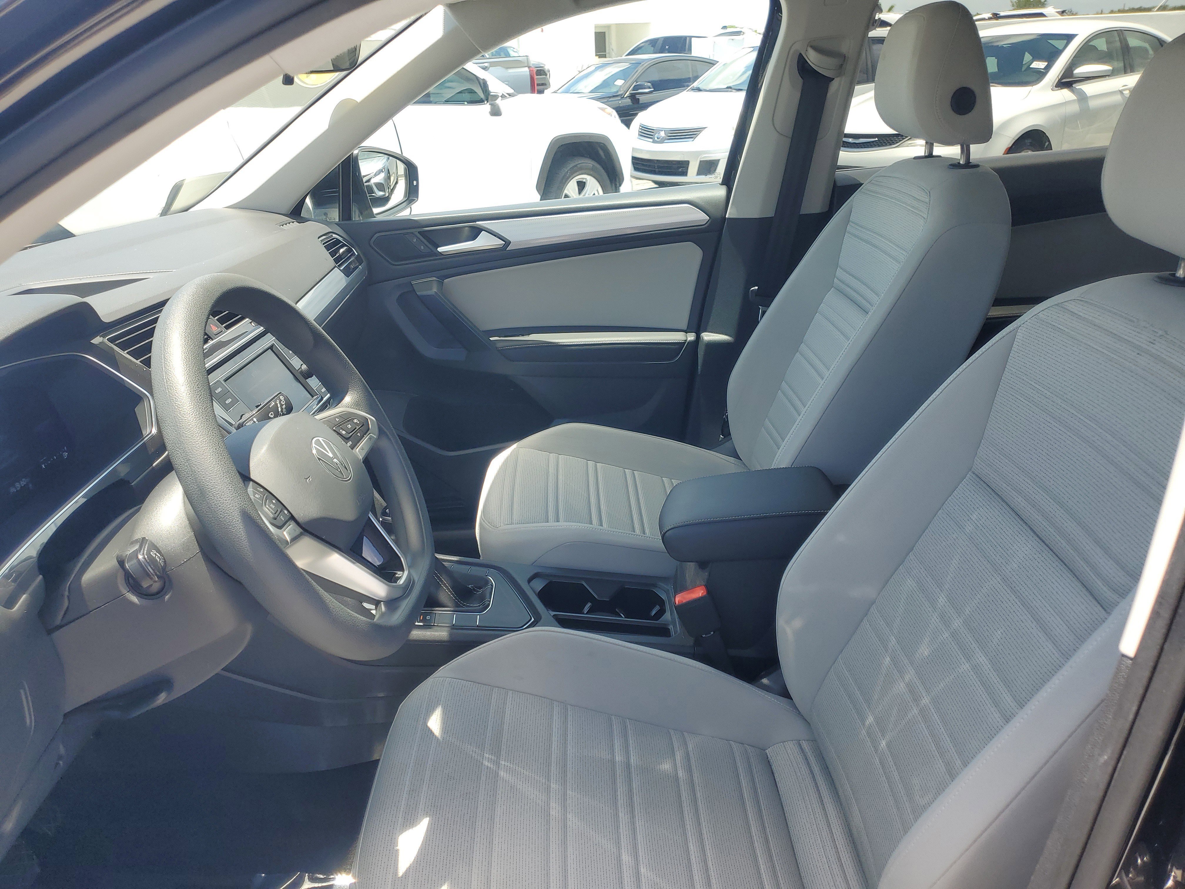 Used 2023 Deep Black Pearl Volkswagen S image 14