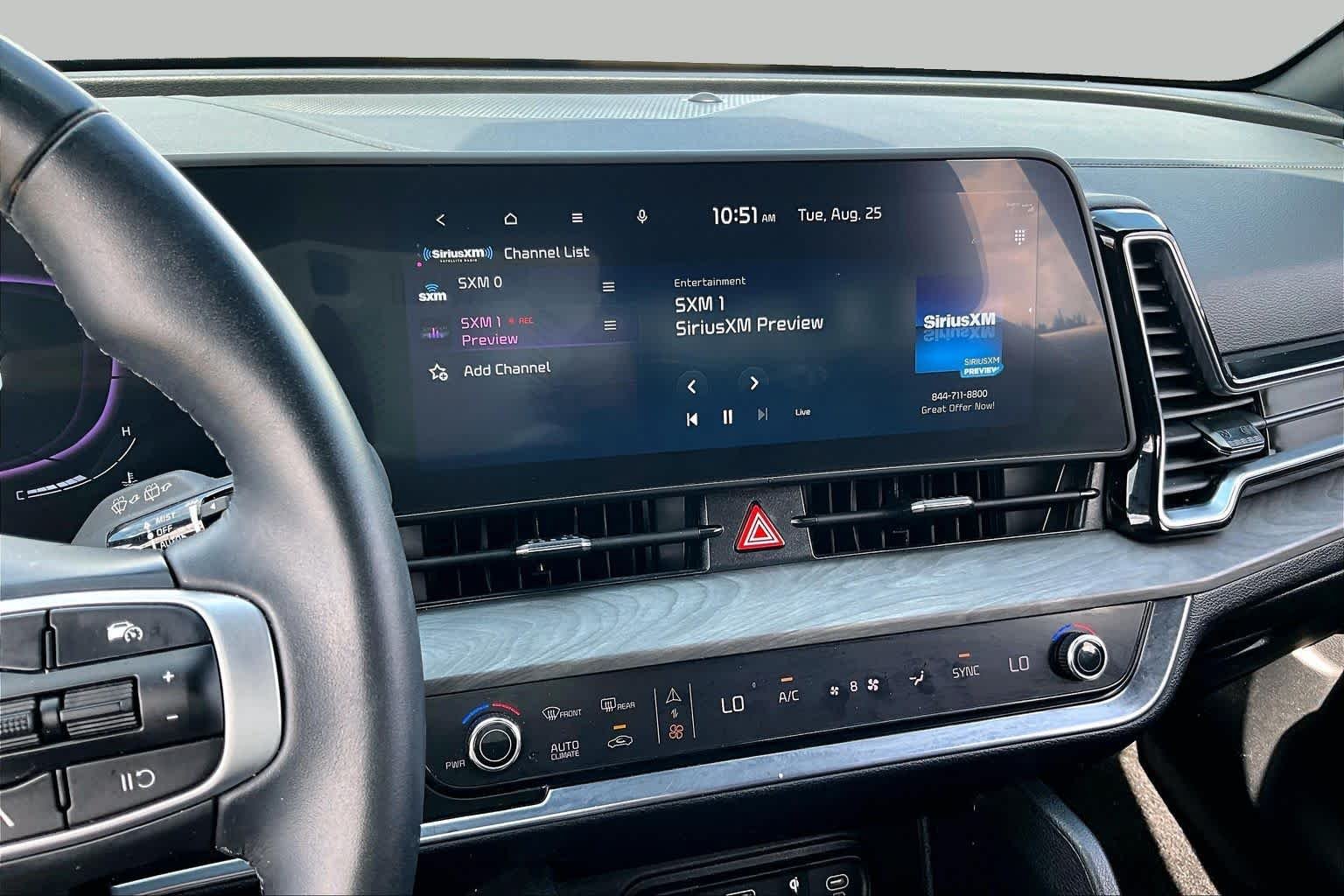 Used 2025 Wolf Gray Kia X-Line image 6