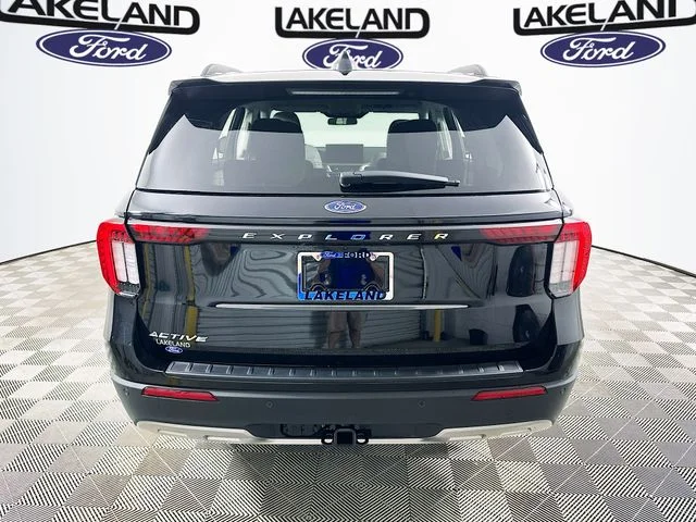 New 2026 Black Ford Active image 4