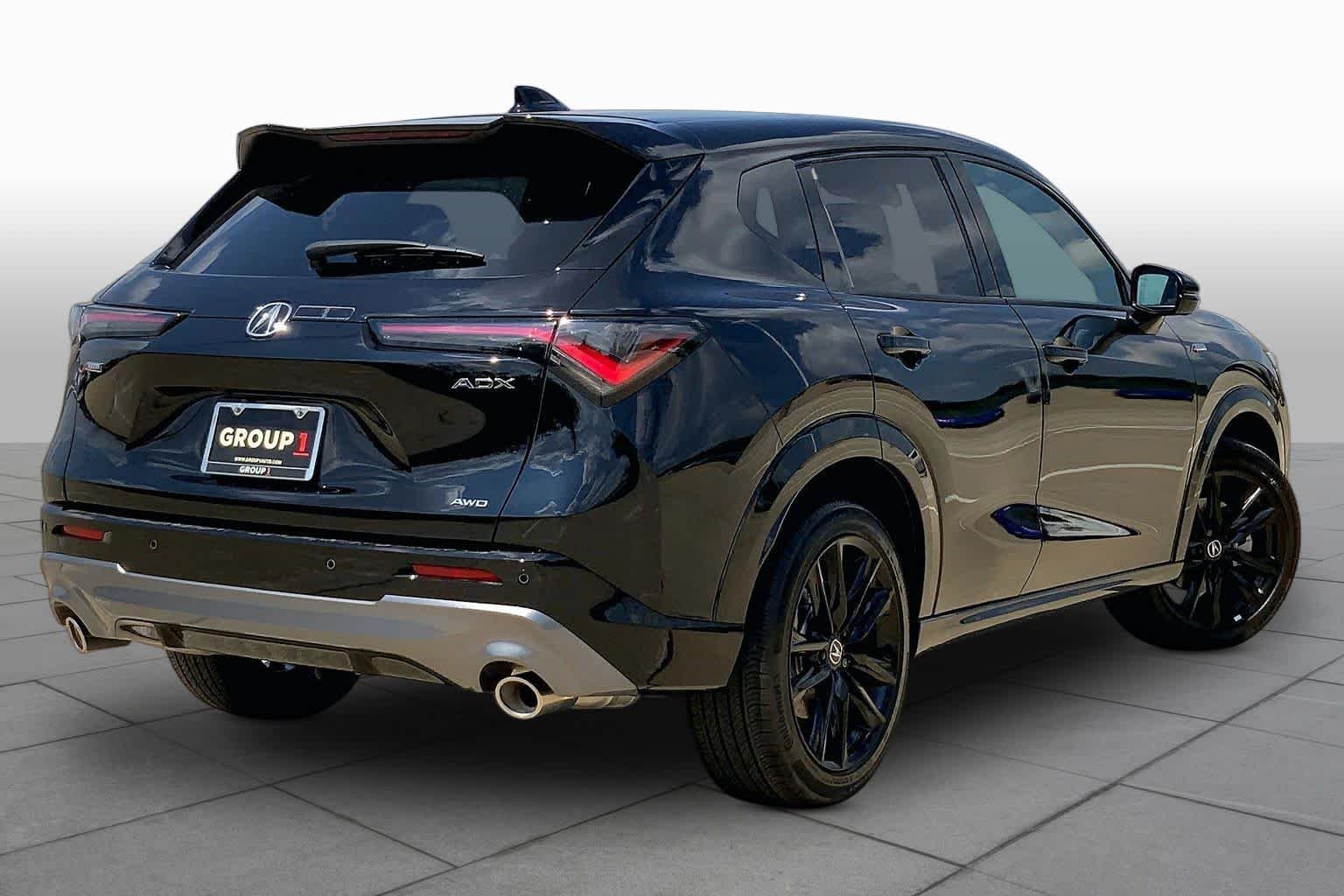 Used 2026 Crystal Black Pearl Acura w/A-Spec Advance Package image 13