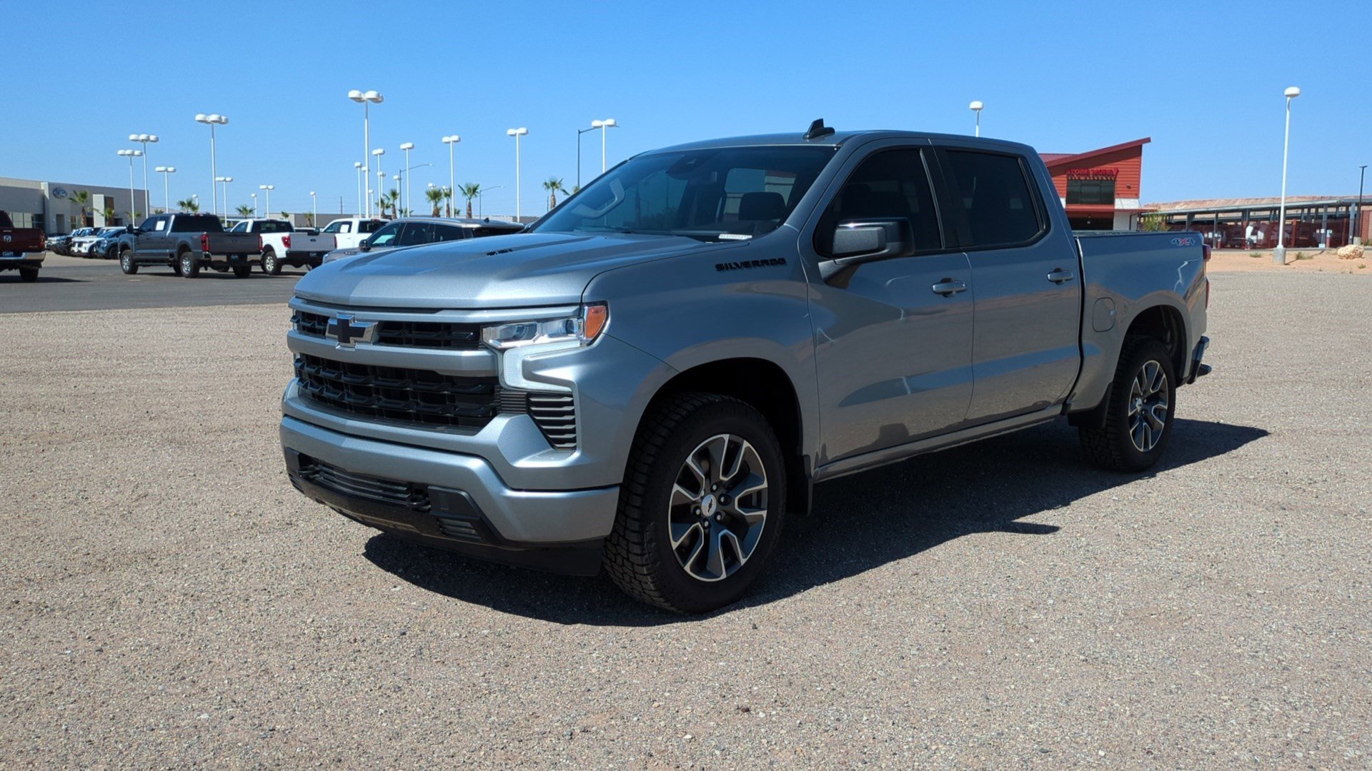 Certified Used 2024 Sterling Gray Metallic Chevrolet RST image 7
