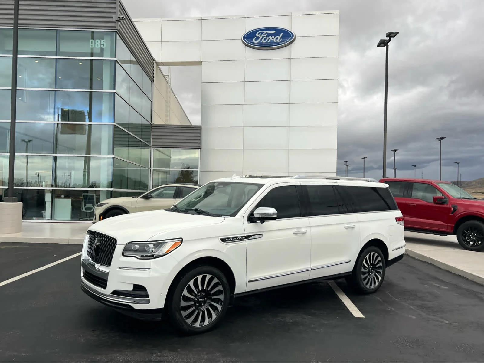 2023 Lincoln Navigator Black Label L