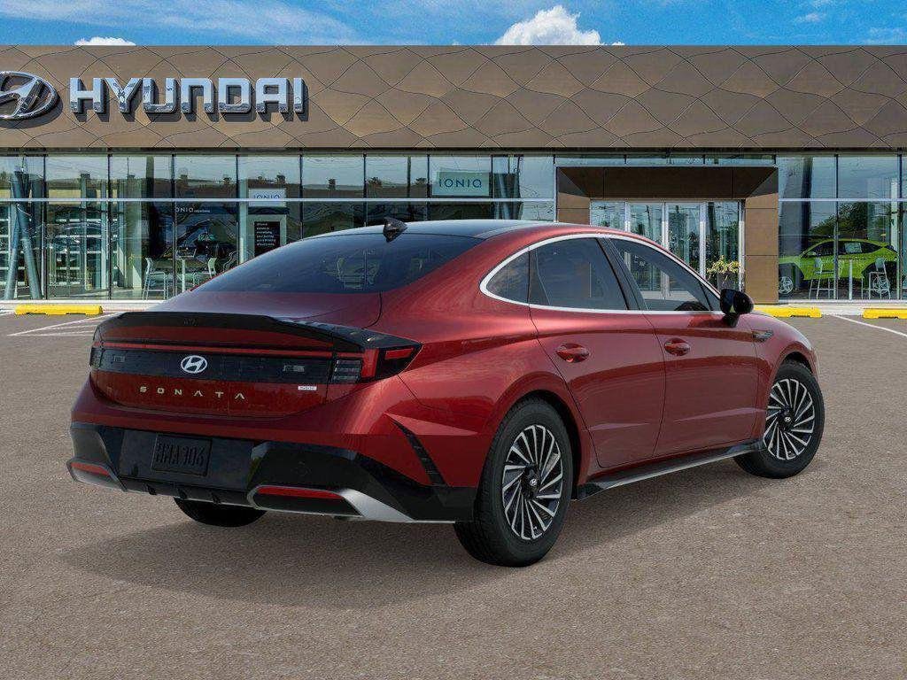 New 2026 Red Hyundai SEL image 4
