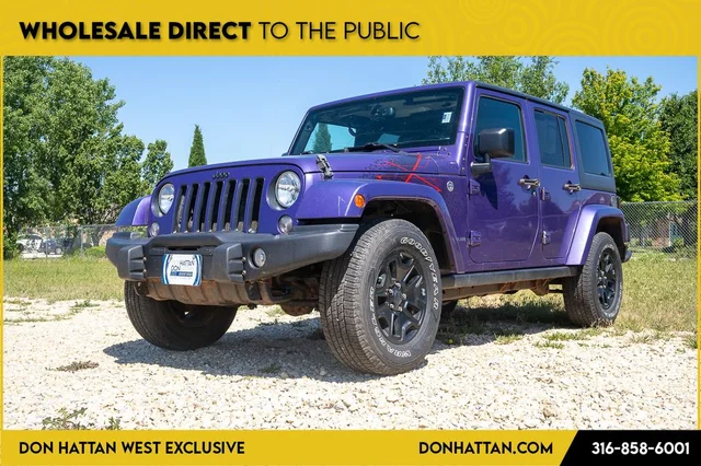 2016 Jeep Wrangler Unlimited Sahara