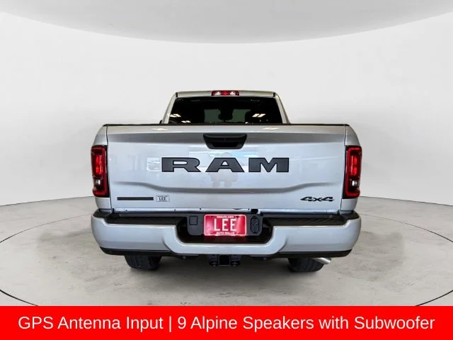 New 2026 Silver Ram Big Horn image 4