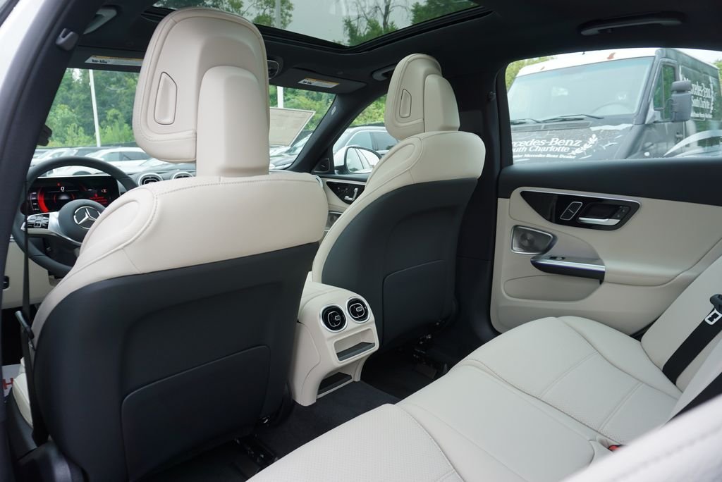 New 2026 Polar White Mercedes-Benz C 300 image 22