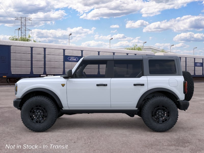 New 2026 Oxford White Ford Badlands® image 3