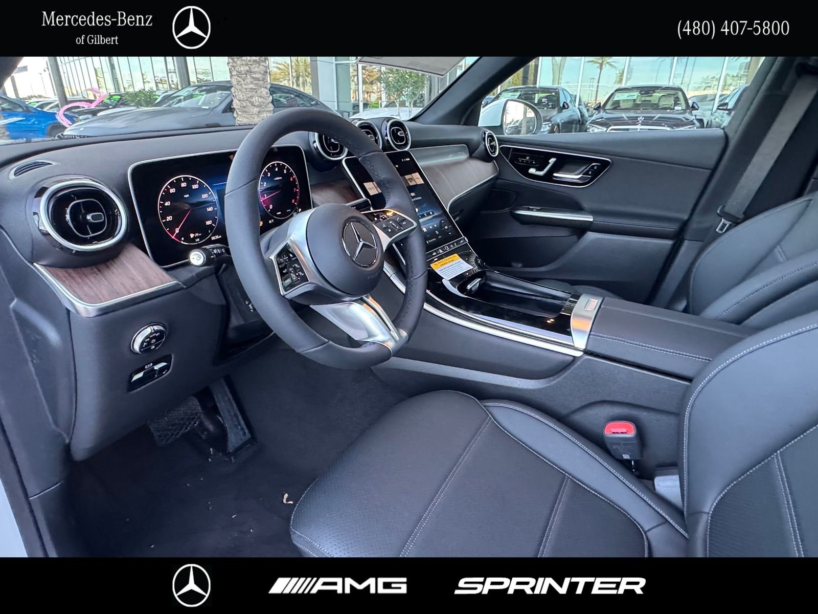 New 2026 Polar White Mercedes-Benz GLC 300 image 10