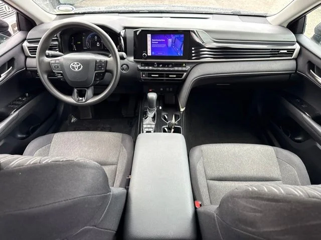 Used 2025 Gray Toyota LE image 16