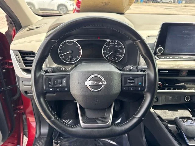 Used 2025 Red Nissan SV image 17