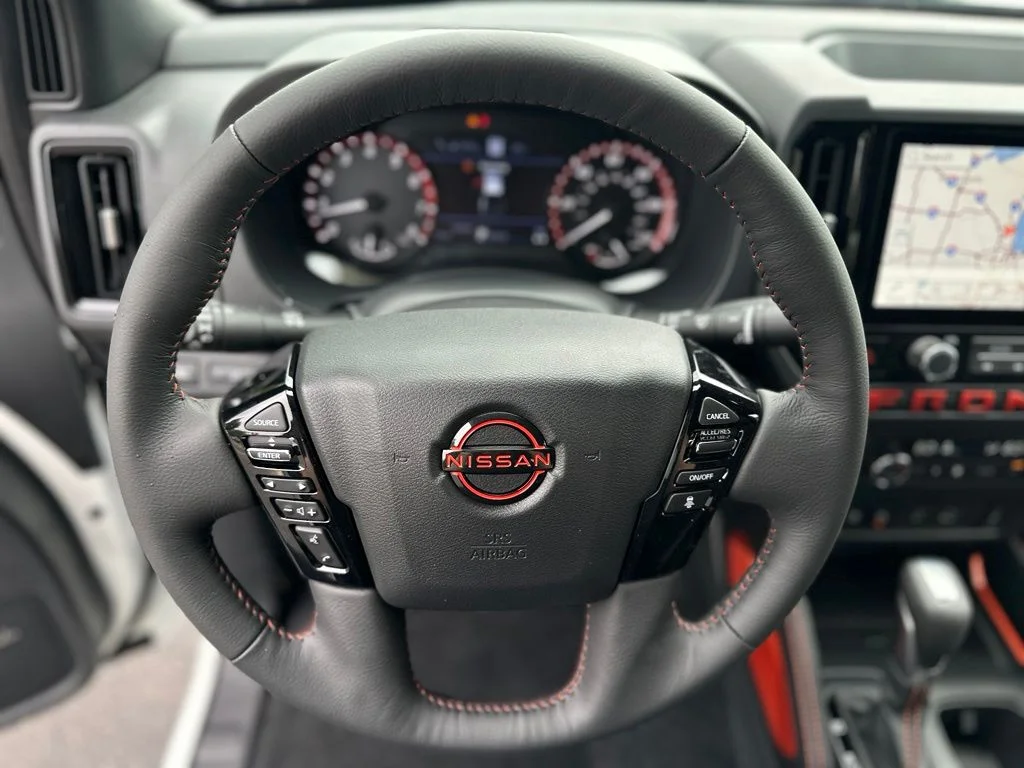 New 2026 Glacier White Nissan PRO-4X image 28