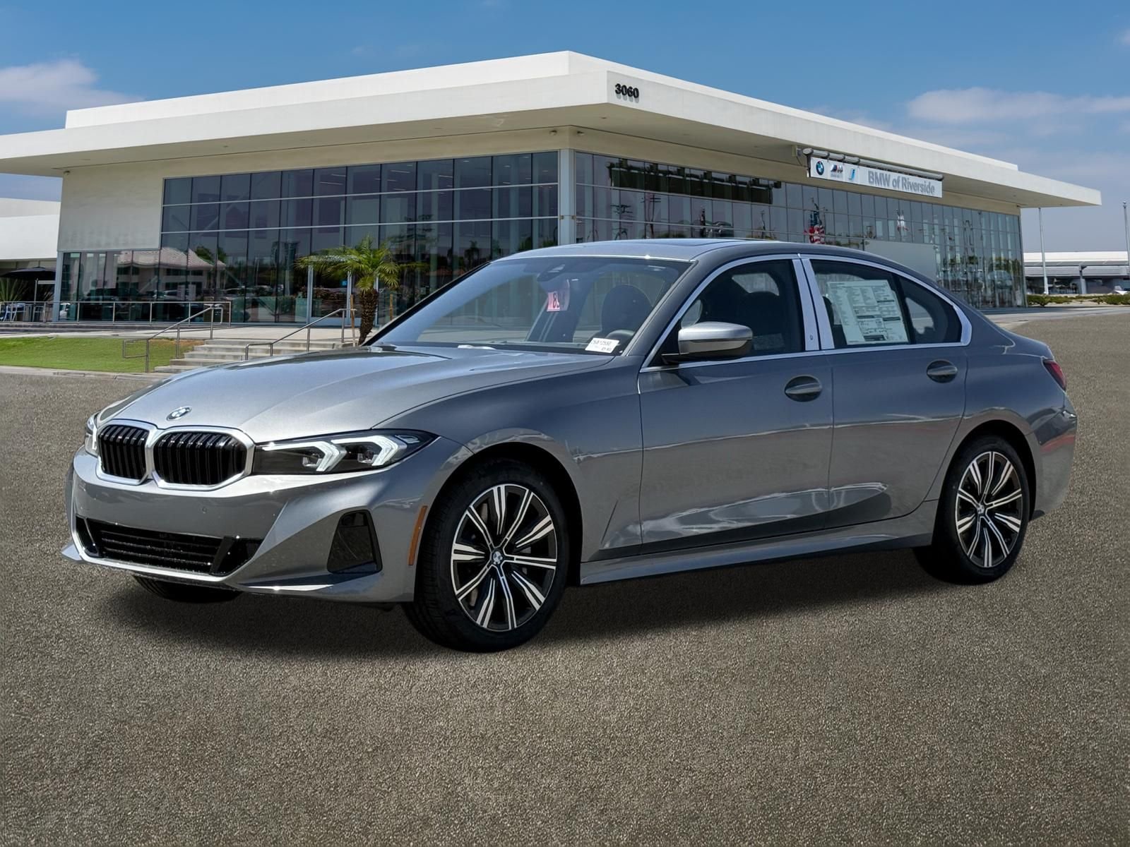 New 2026 Skyscraper Grey Metallic BMW 330i image 4