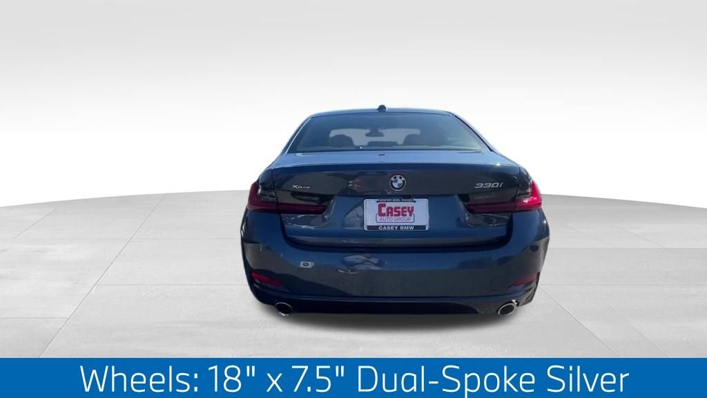 Used 2026 Blue Metallic BMW 330i xDrive image 12