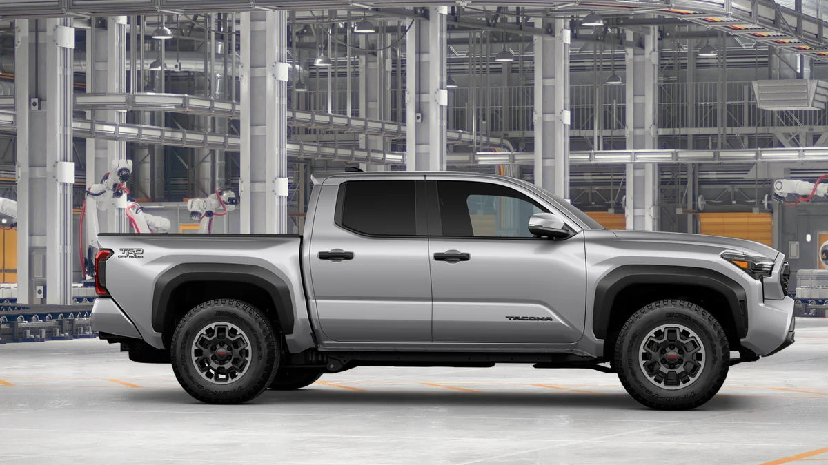 New 2026 Celestial Silver Metallic Toyota TRD Off-Road image 13