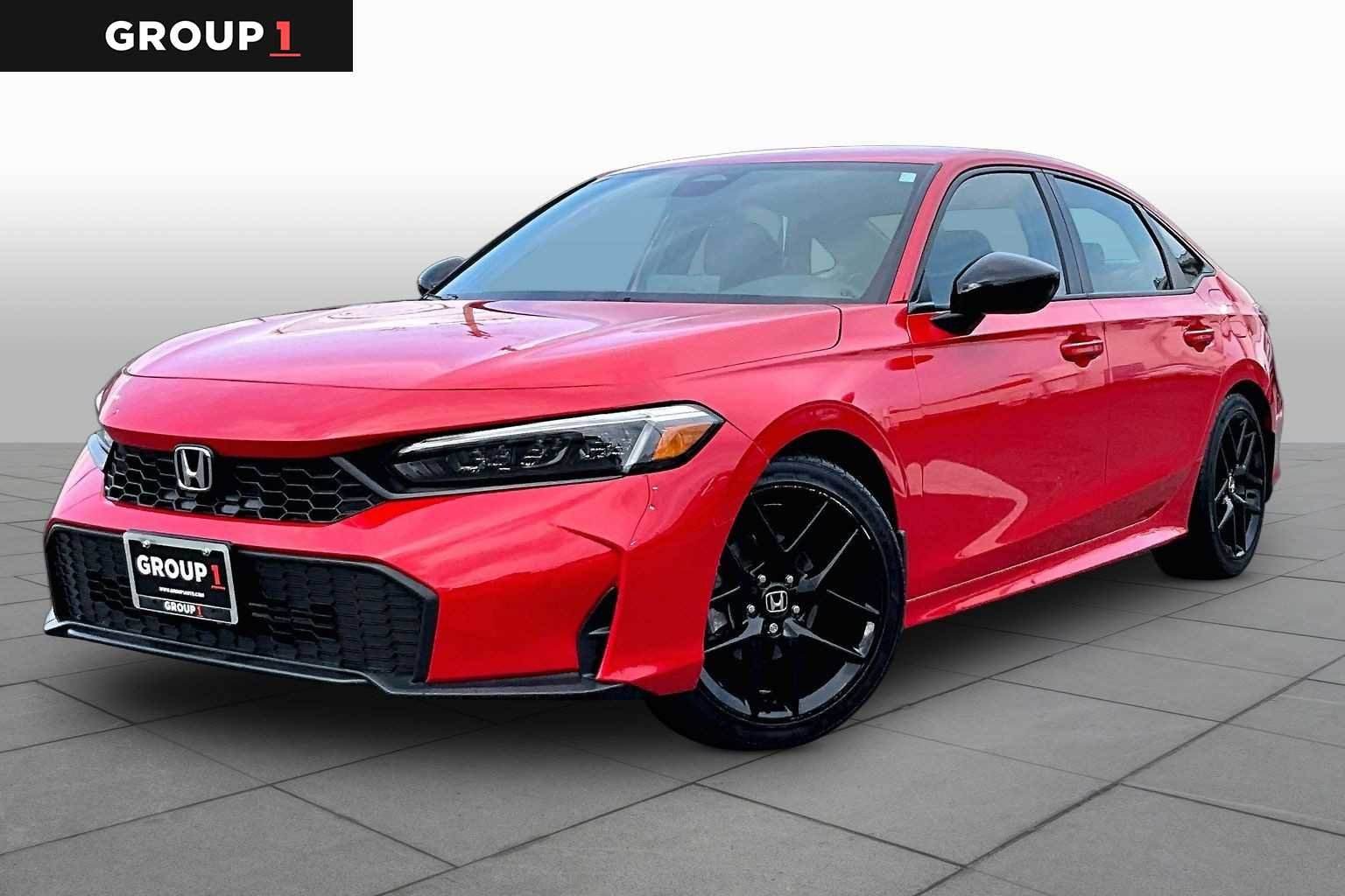 2025 Honda Civic Sport